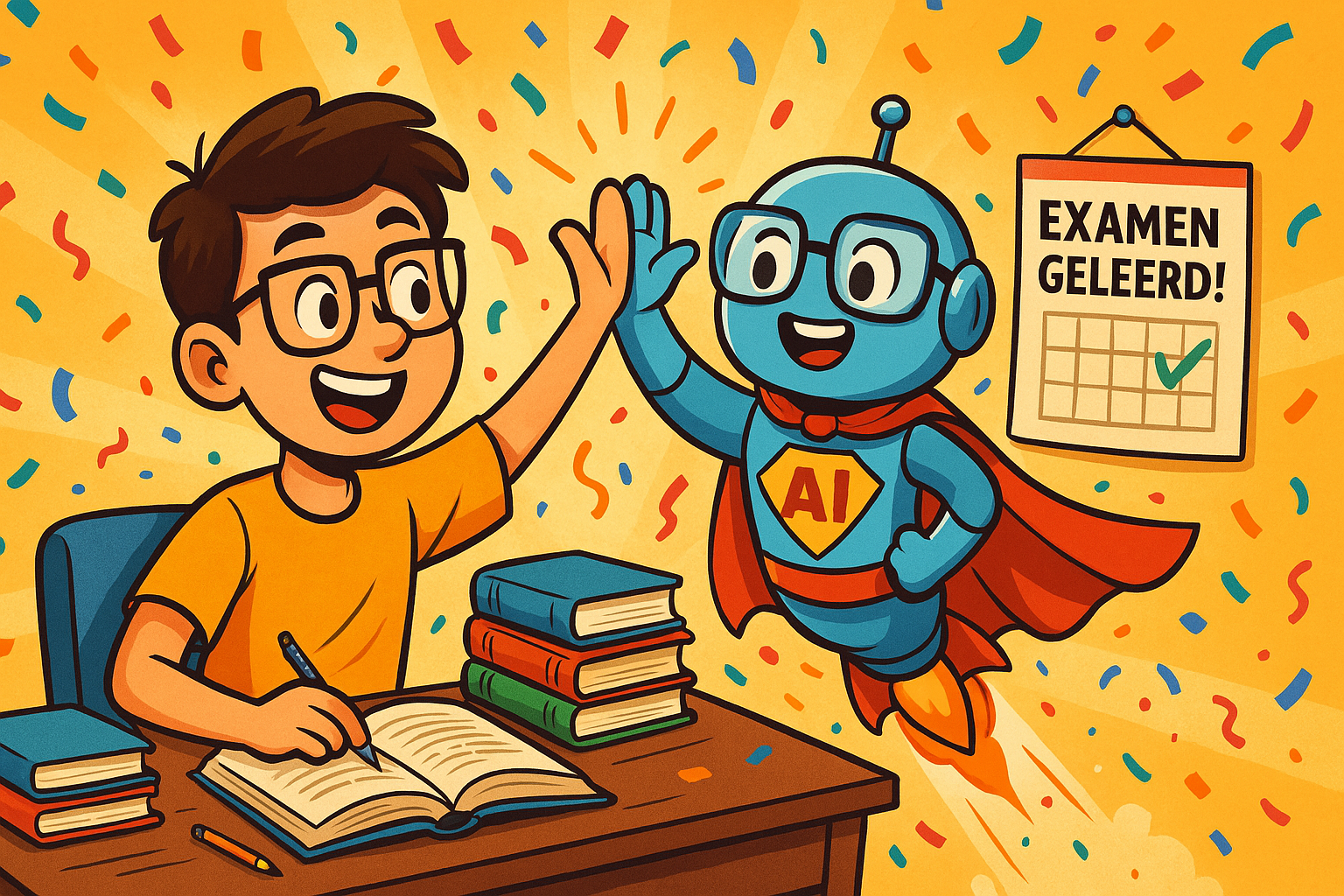 Gefeliciteerd!