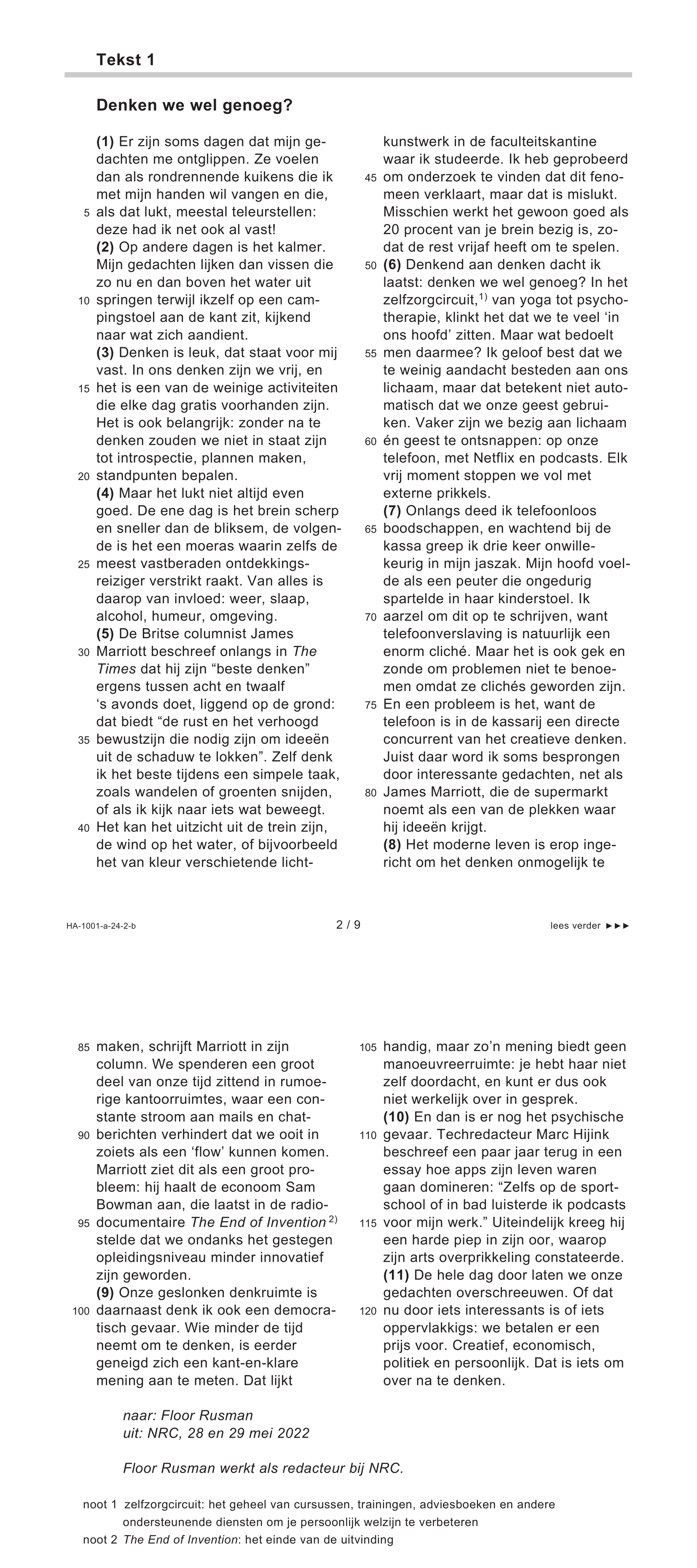 Bronafbeelding bij vraag 1 (1)