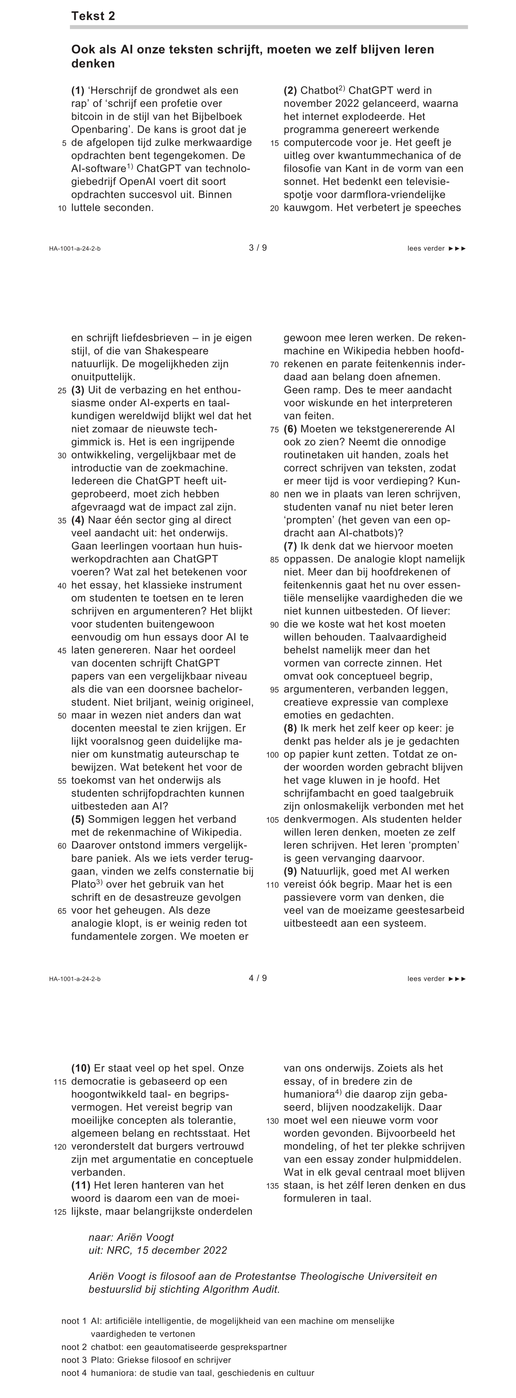 Bronafbeelding bij vraag 15 (1)