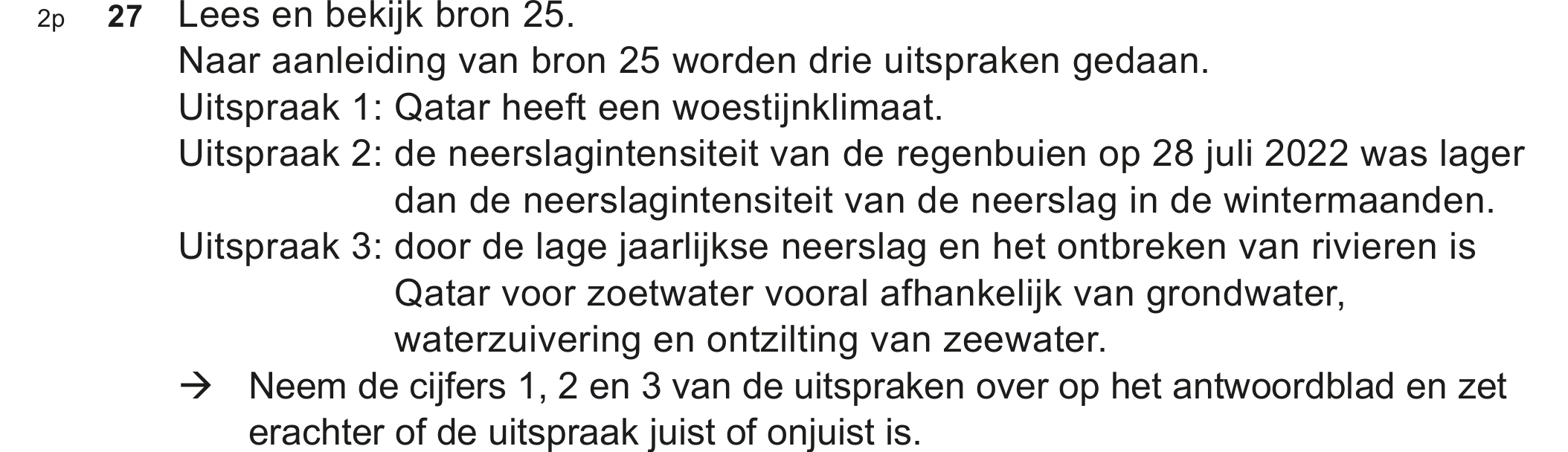 Bronafbeelding bij vraag 27 (2)